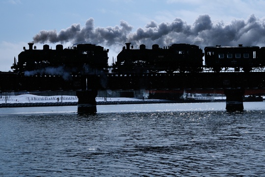 2012 SL湿原号重連運転