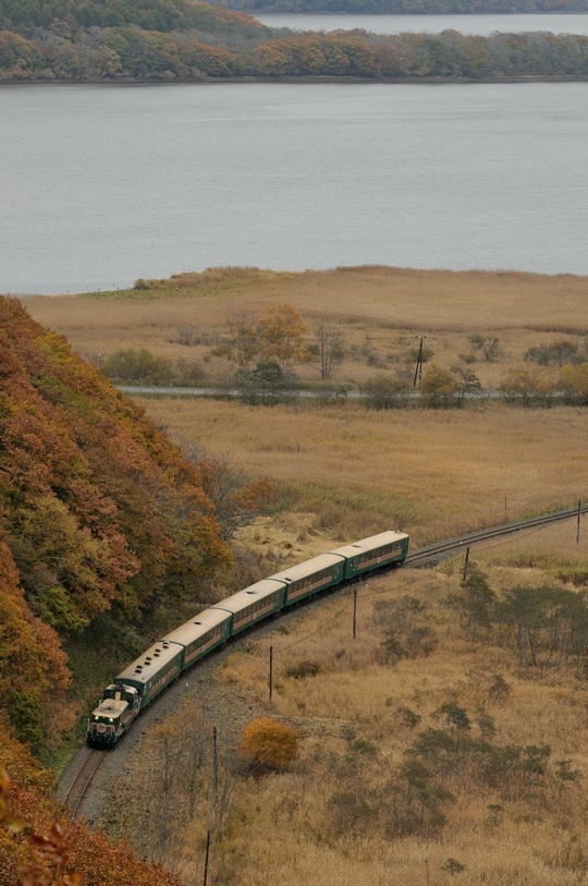 三角点 ノロッコ号