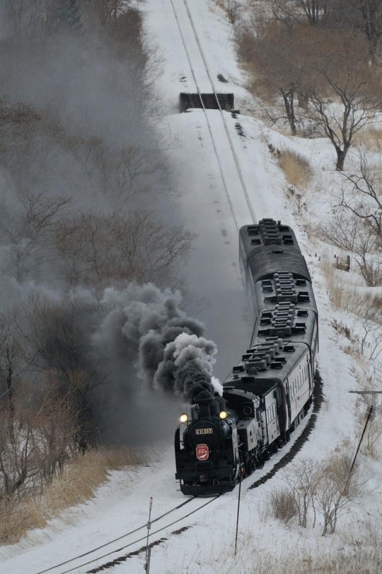 Sl冬の湿原号特集 東北海道鉄道撮影地ガイド 鉄音