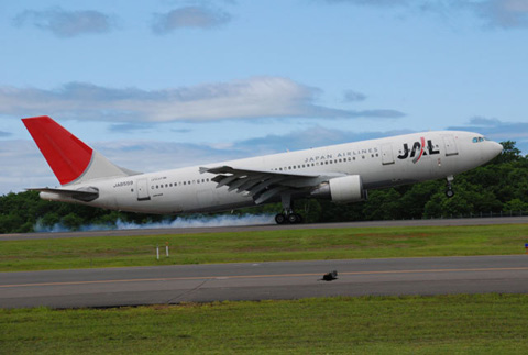 JAL A300 600R