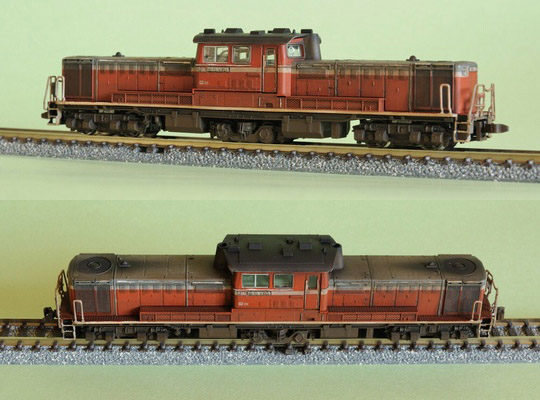 KATO DD51 2