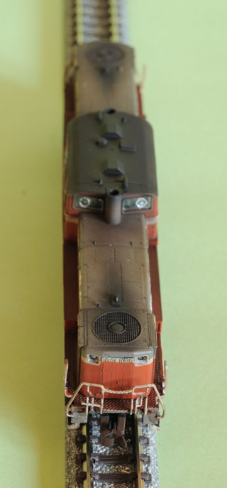 KATO DD51 3