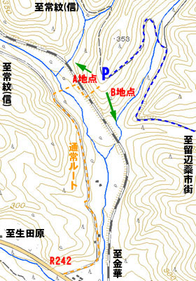 150kp地図