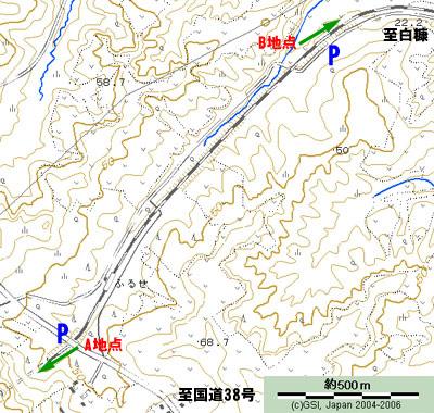 古瀬 地図