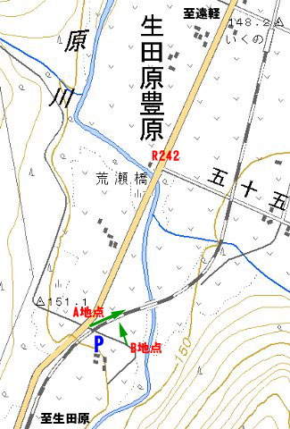 生野 地図