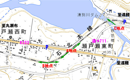 瀬戸瀬 地図