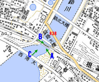 新釧路川　地図