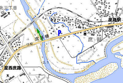 庶路川 地図